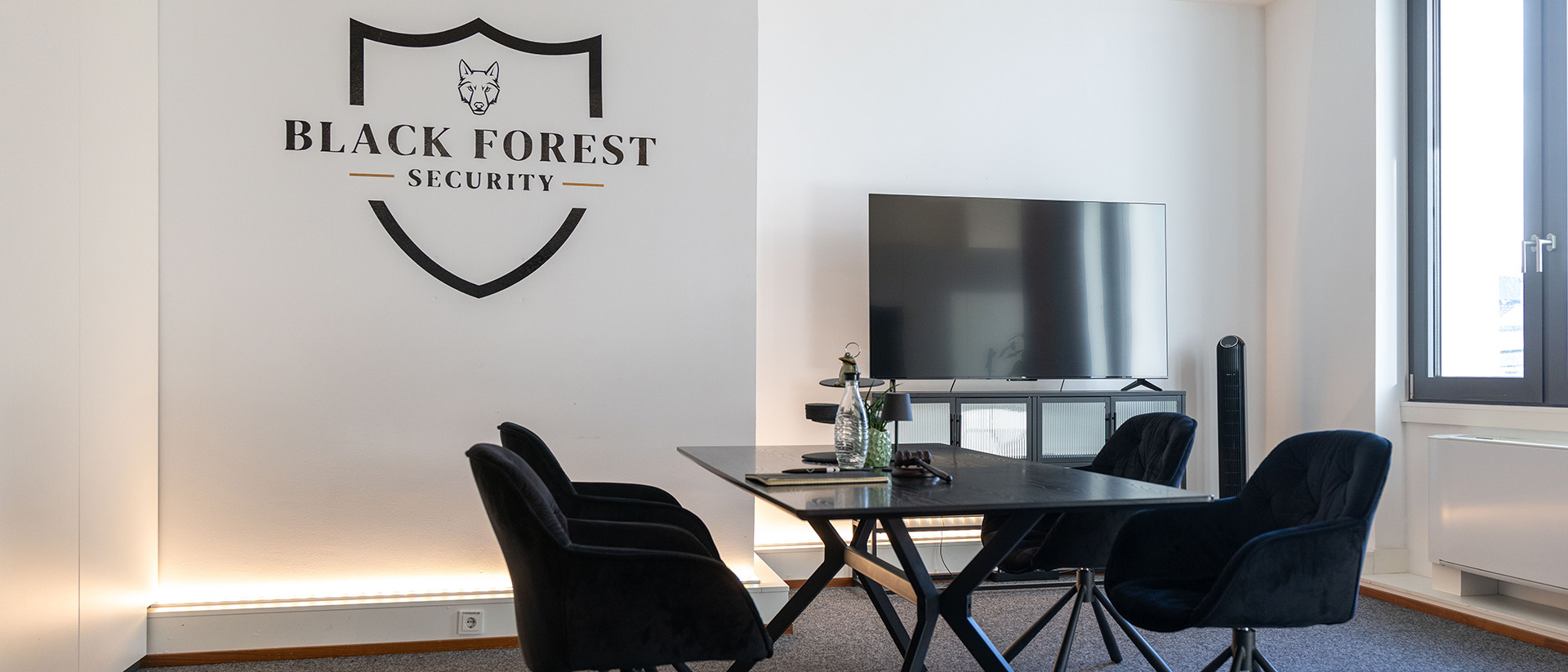 Team von Black Forest Security