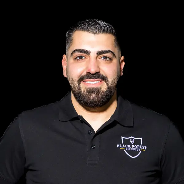 Mervan Aslan – Office Management & Buchhaltung bei Black Forest Security in Freiburg