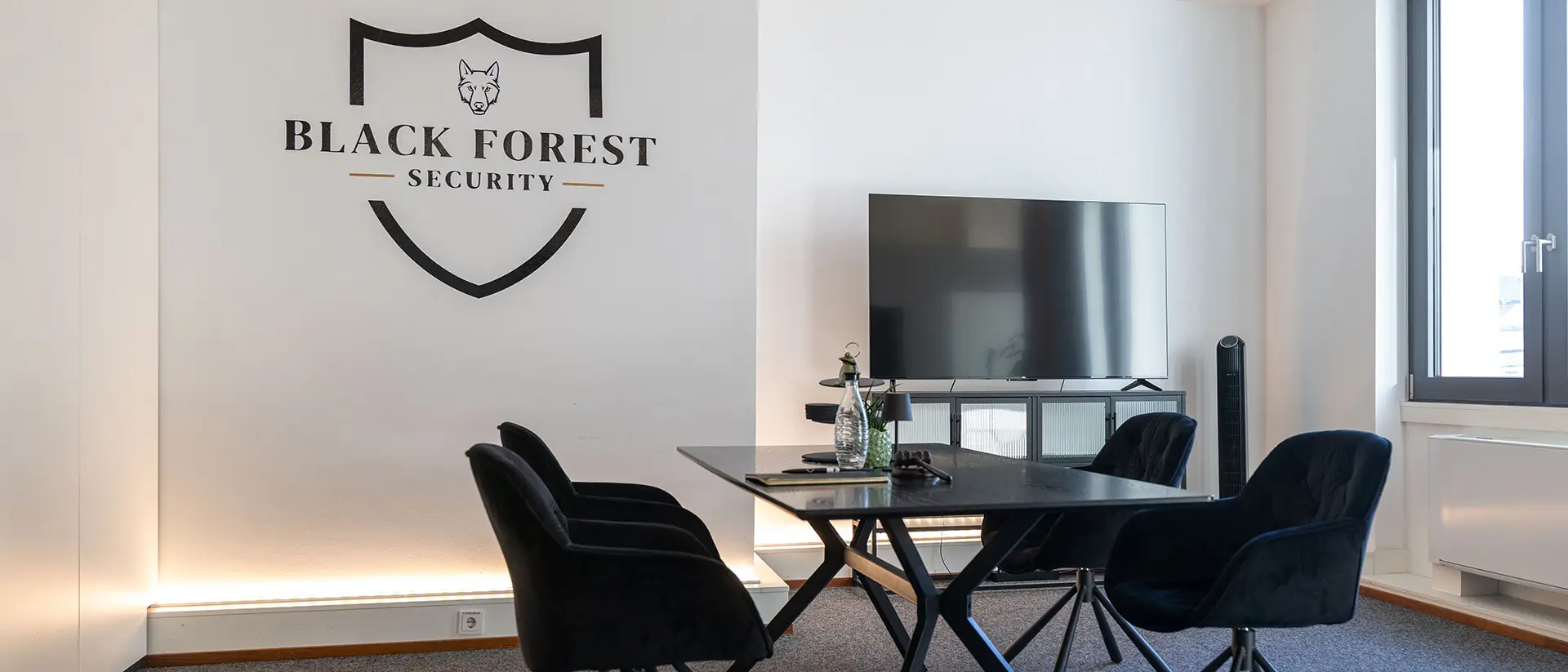 Team der Black Forest Security GmbH in Freiburg